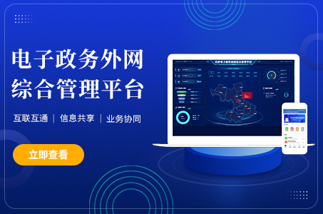 电子政务外网综合管理平台